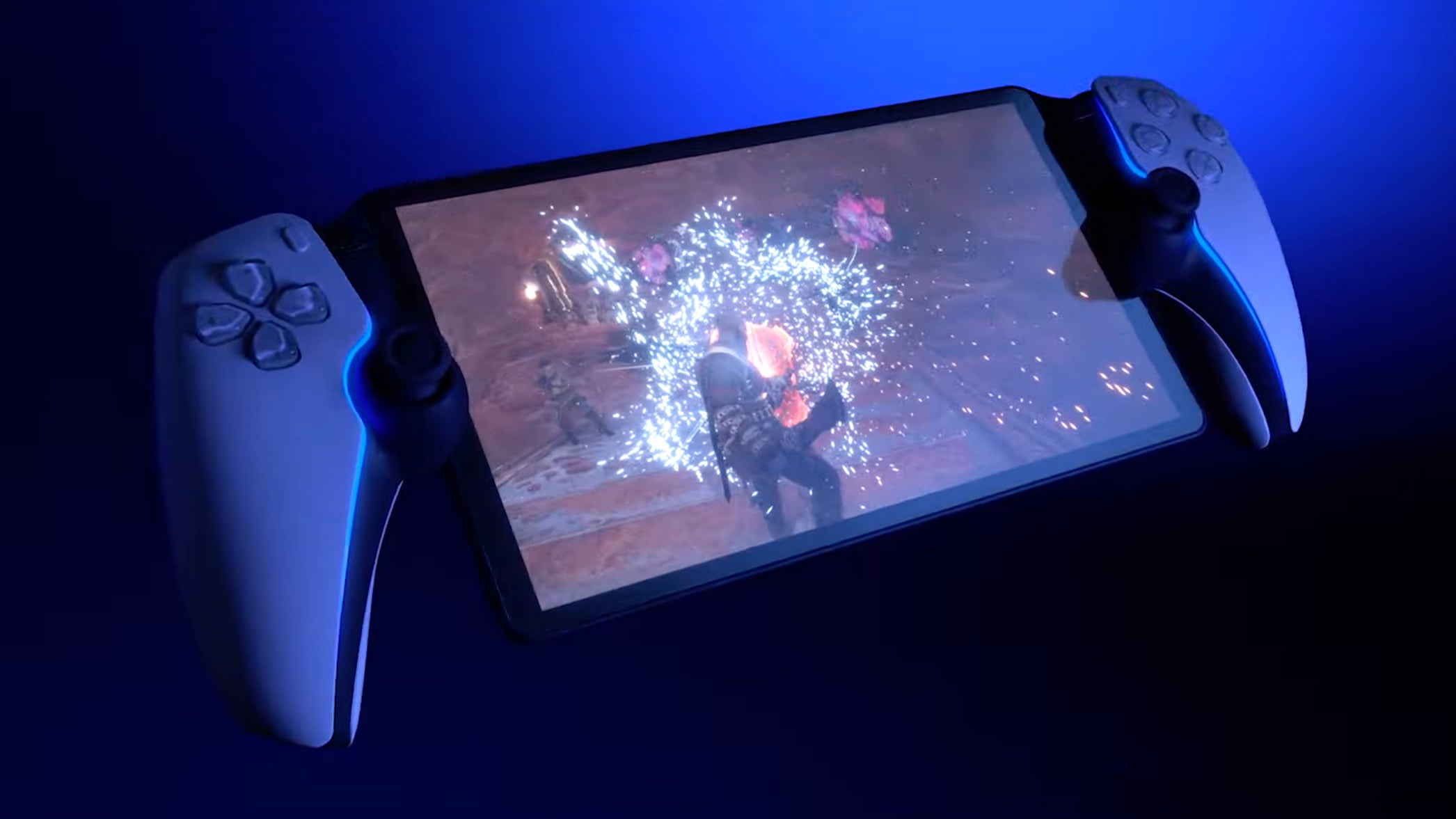 Sony Is Returning to Portable Gaming With a Streaming Handheld That’s Just a PS5 Controller With a Screen