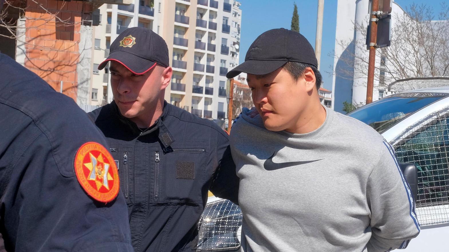 Do Kwon has pleaded not guilty to charges he faked passports and tried to leave Montenegro. He's facing even more serious charges in both the U.S. and South Korea. (Photo: Risto Bozovic, AP)