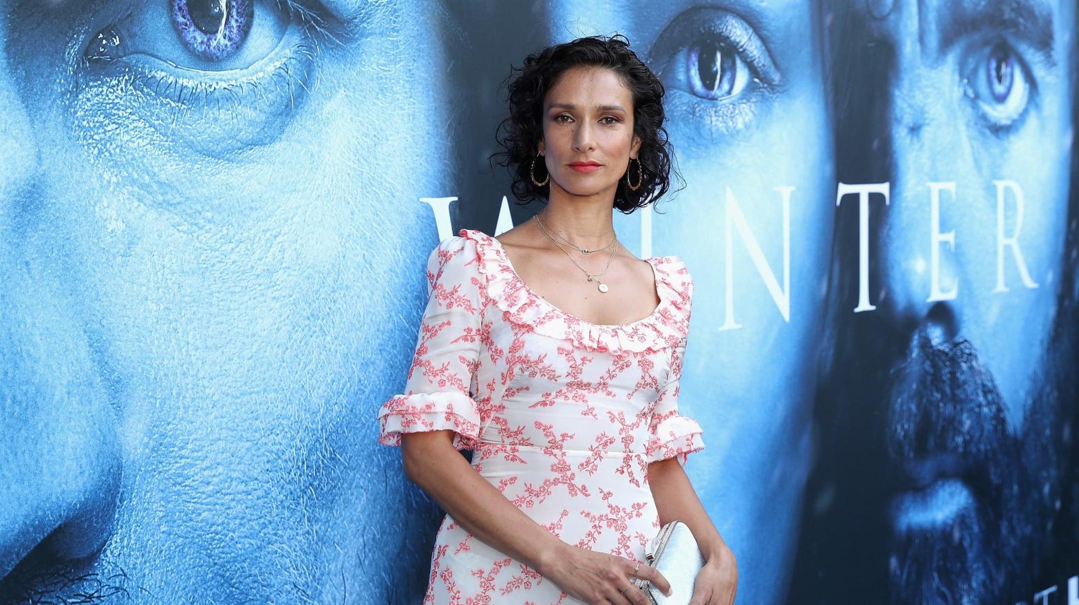 Indira Varma at the 2017 Game Of Thrones season seven premiere in Los Angeles, California. (Photo: Neilson Barnard, Getty Images)