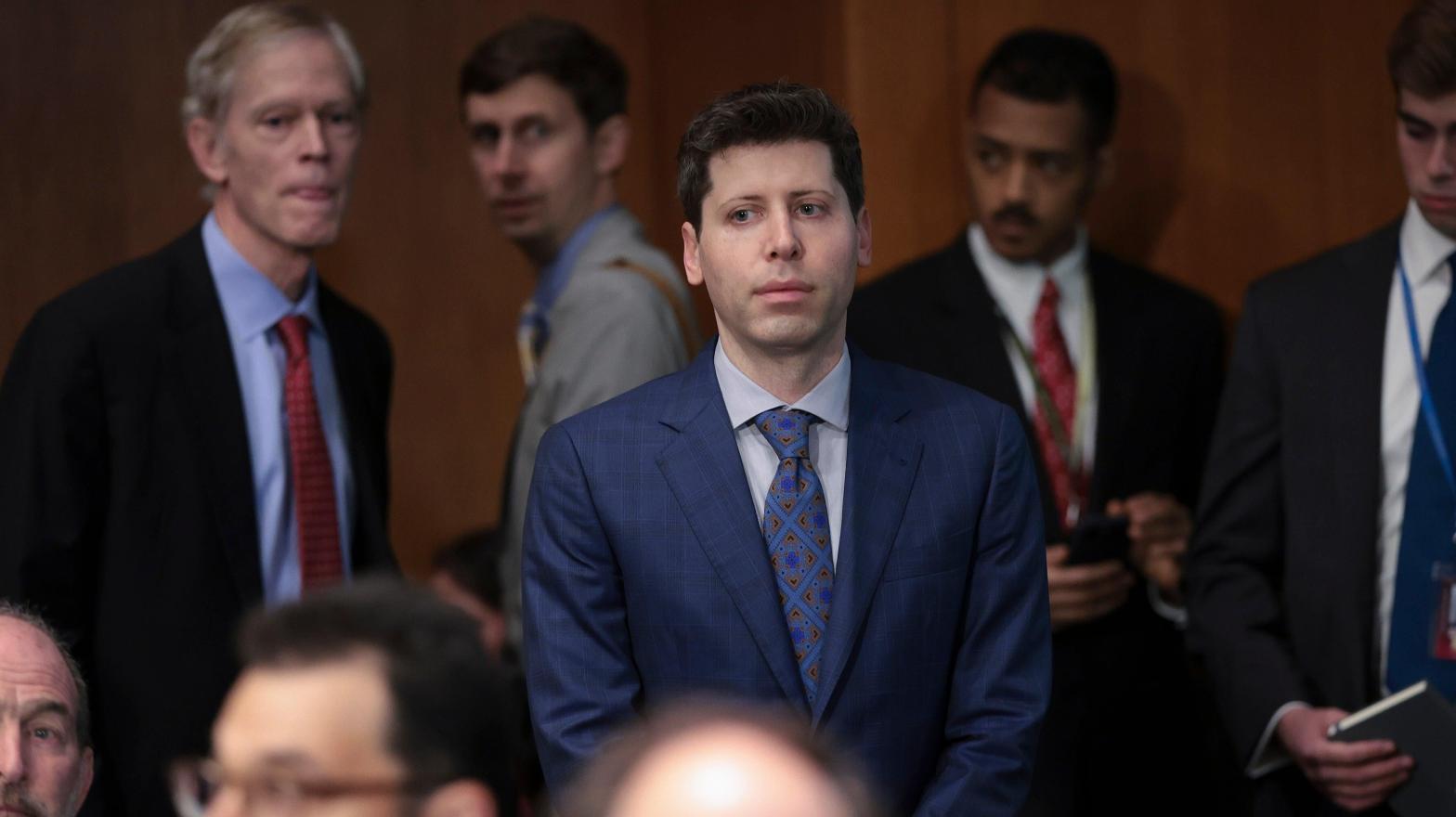 OpenAI CEO Sam Altman has been on a whirlwind tour promoting OpenAI alongside AI-friendly regulation. (Photo: Win McNamee, Getty Images)