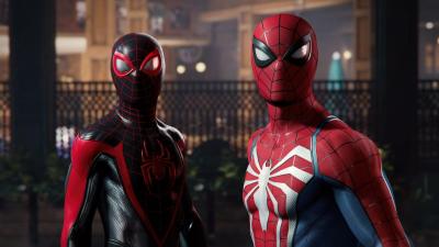Marvel’s Spider-Man 2 Brings Double the Spiders