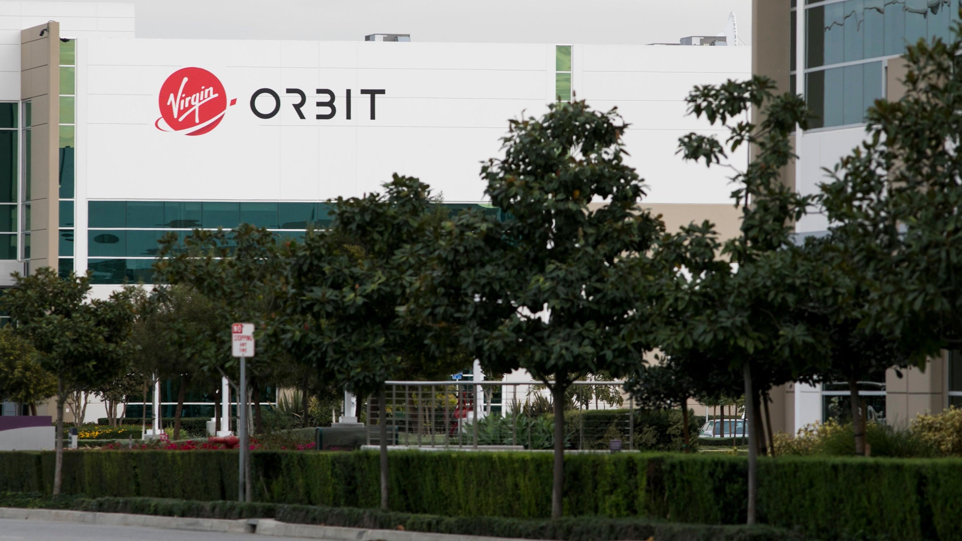 Rocket Lab will purchase Virgin Orbit's 144,000 square foot headquarters in Long Beach, California. (Image: Sipa, AP)