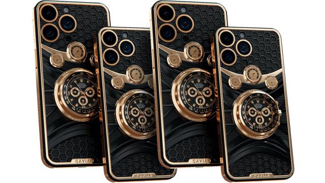 $US180,000 Rolex iPhone Case Is Probably More Fragile Than the Phone Inside