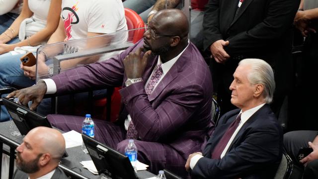 Shaq Served Court Papers In FTX Lawsuit During NBA Playoff Game