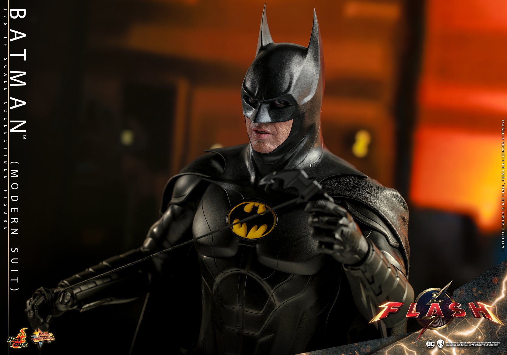 Batman’s Modern Look From The Flash Comes to Life