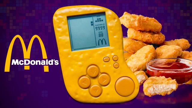You Can Buy a Tetris-Playing Chicken McNugget at McDonald’s in China