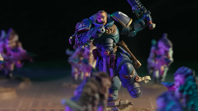 Space Marine’s Hero Is Going From Tabletop to Video Game to Tabletop