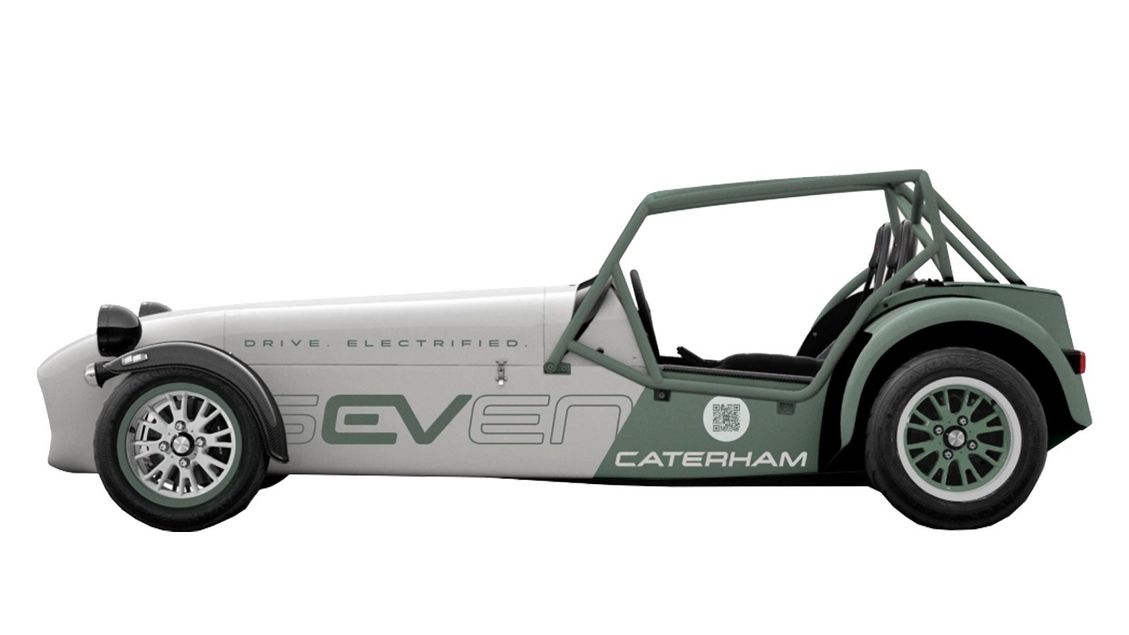 Caterham Built a 236HP Electric Track Car That Runs for 20 Minutes