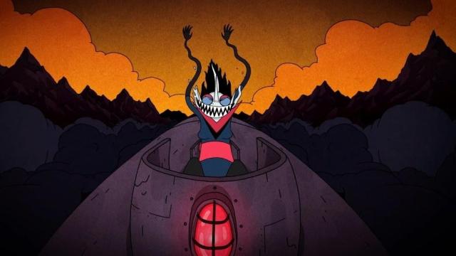 Take a Delightful Hell Ride With Animated Short Mr. Pete & the Iron Horse