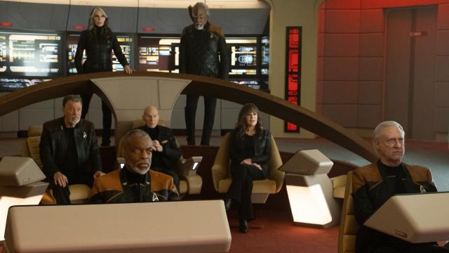 The Key to Picard Season 3 Was Bringing Back Talent Behind the Camera