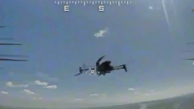 Watch Ukraine’s ‘Kamikaze Drones’ Slam Into Trucks, Tanks, Other Drones