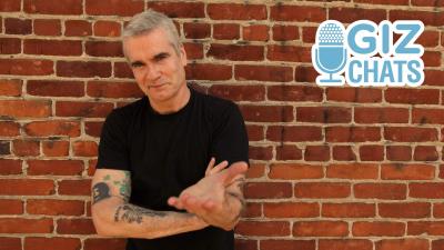 We Asked Henry Rollins to Walk Us Through His Impressive Home Audio Setup