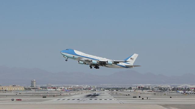 How Air Force One Took Off More Times Than It Landed