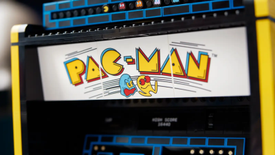 Watch Pac-Man Get Chased by Ghosts on Lego’s New Retro Arcade Cabinet