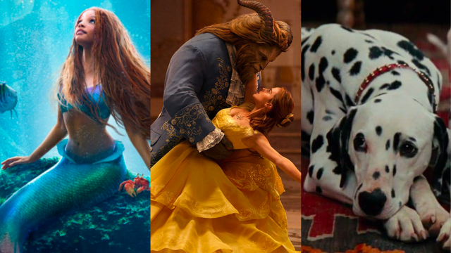 Every Single One of Disney’s Live-Action Animated Remakes, Ranked