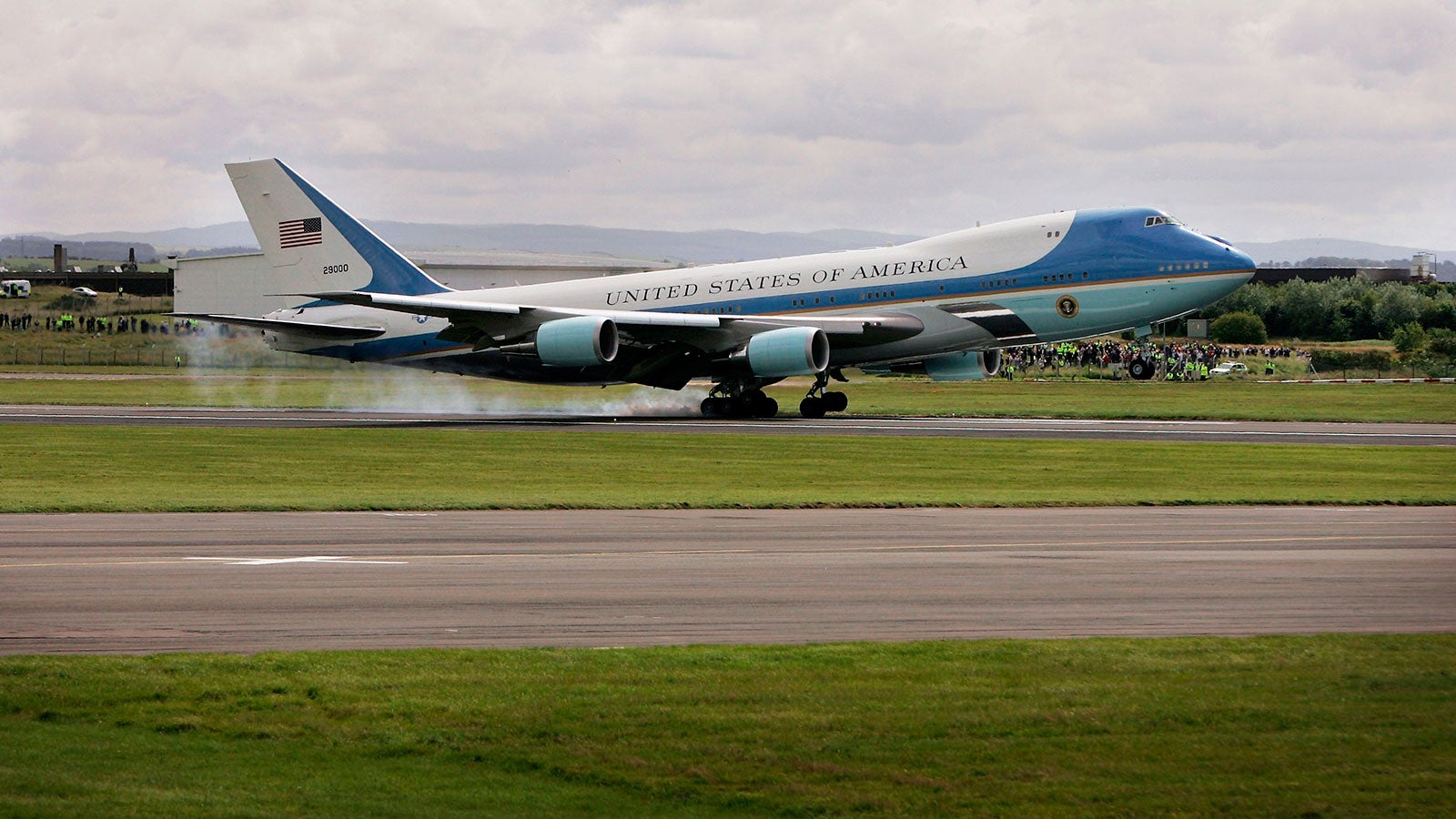How Air Force One Took Off More Times Than It Landed