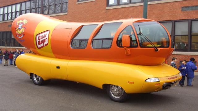 Inspiring: People Are Boning In The Wienermobile