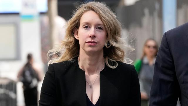 Theranos Founder Elizabeth Holmes Reports to Prison for Her 11 Year Sentence