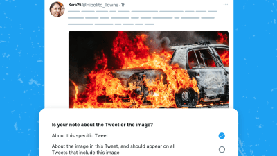 Twitter Can’t Be Bothered to Look For AI-Generated Images