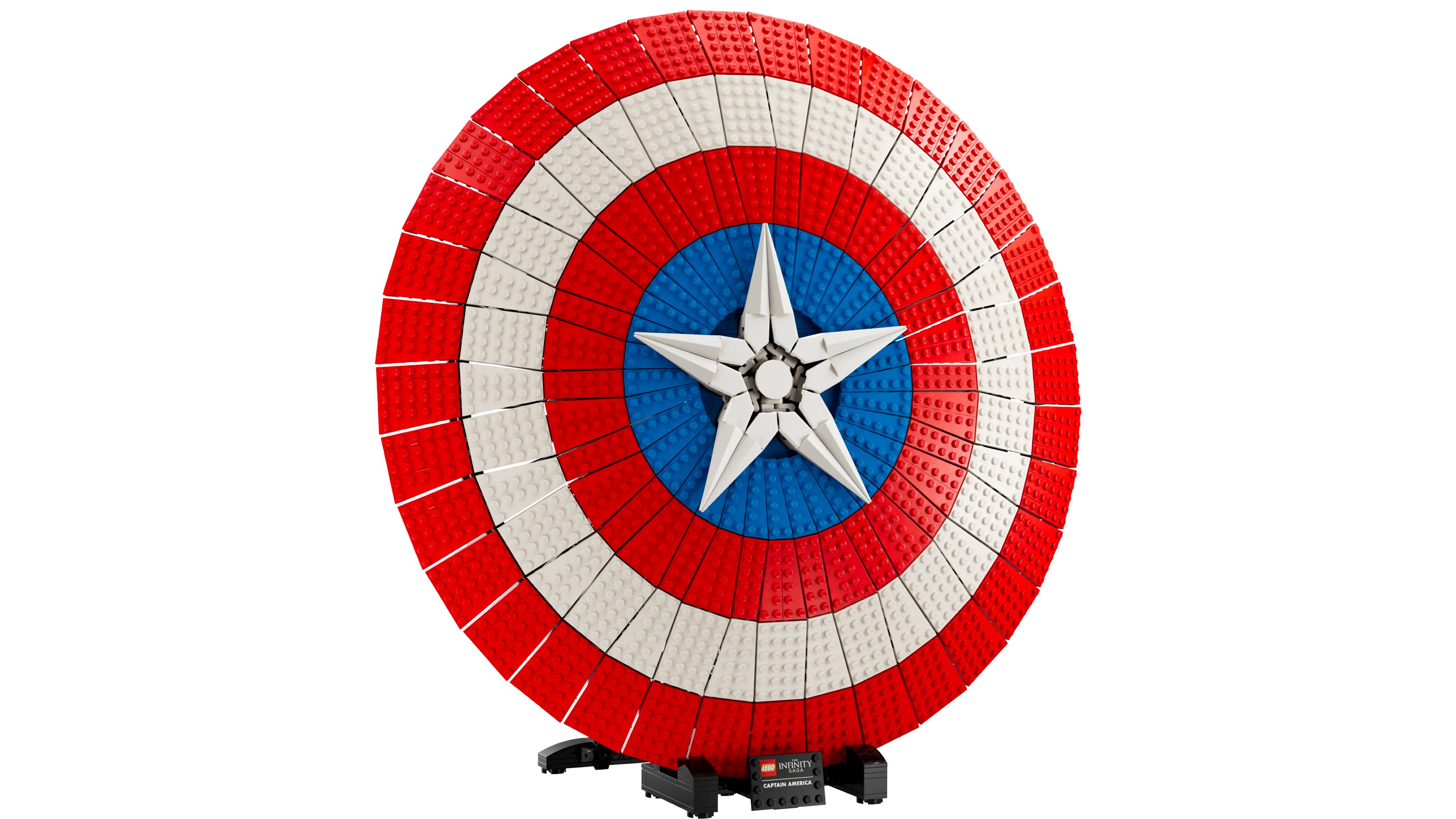 Do Not Throw LEGO’s $320 Captain America Shield at Bad Guys, It Will Not Bounce