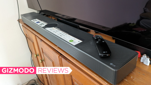 LG’s Latest Soundbar Made Me Realise Just How Good a TV and Sound System Combo Really Is