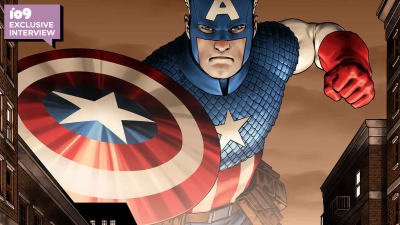 J. Michael Straczynski Is Returning to Marvel For a New Captain America Run