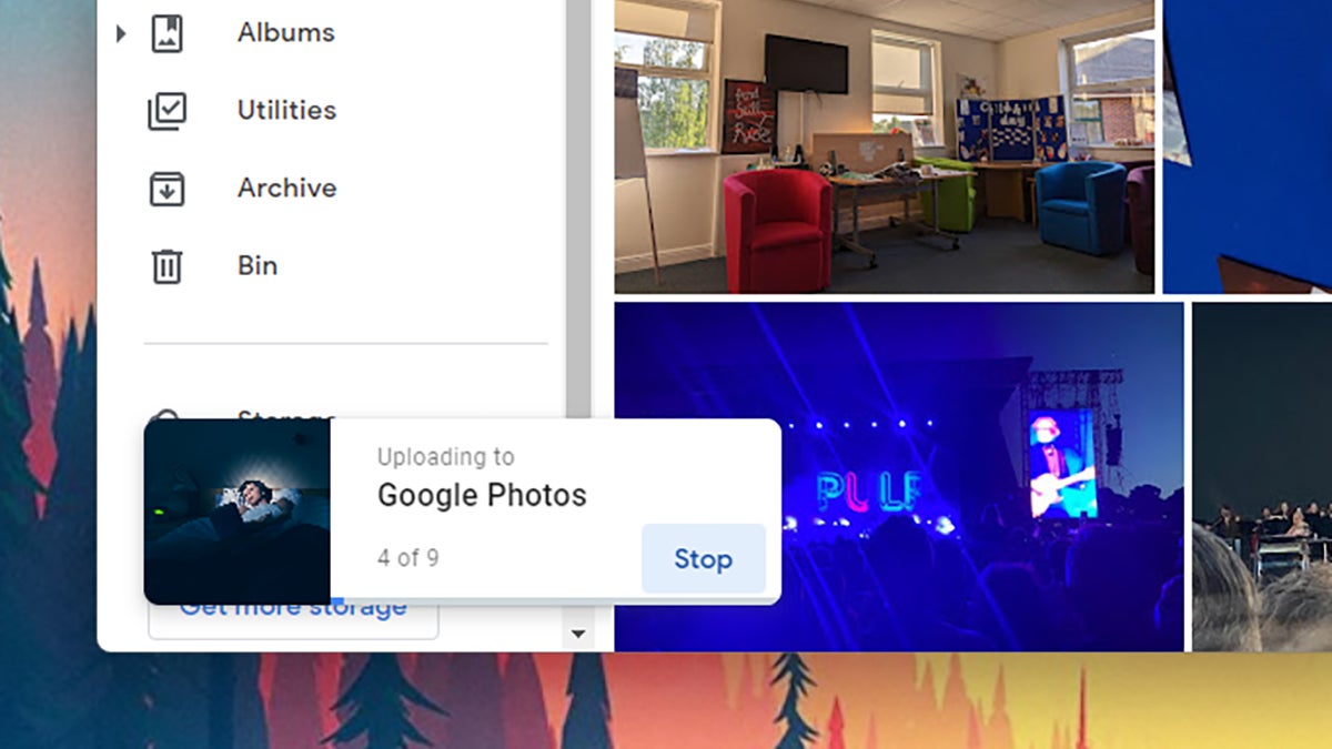 Google Photos won't add photos and videos you've already uploaded. (Screenshot: Google Photos)