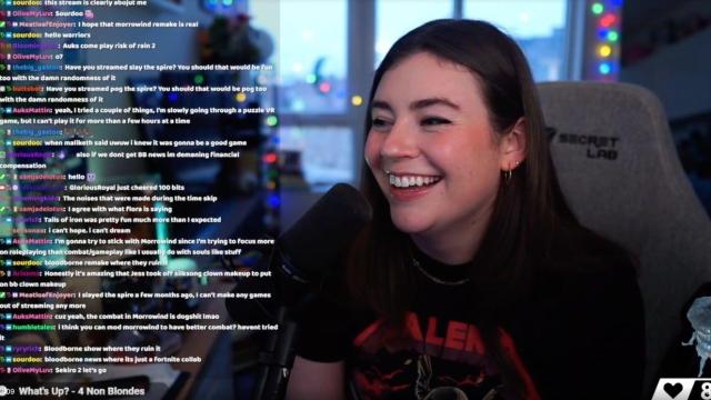 How a Journalist Is Using Twitch Streams of Impossible Games to Counter Sexist Jerks