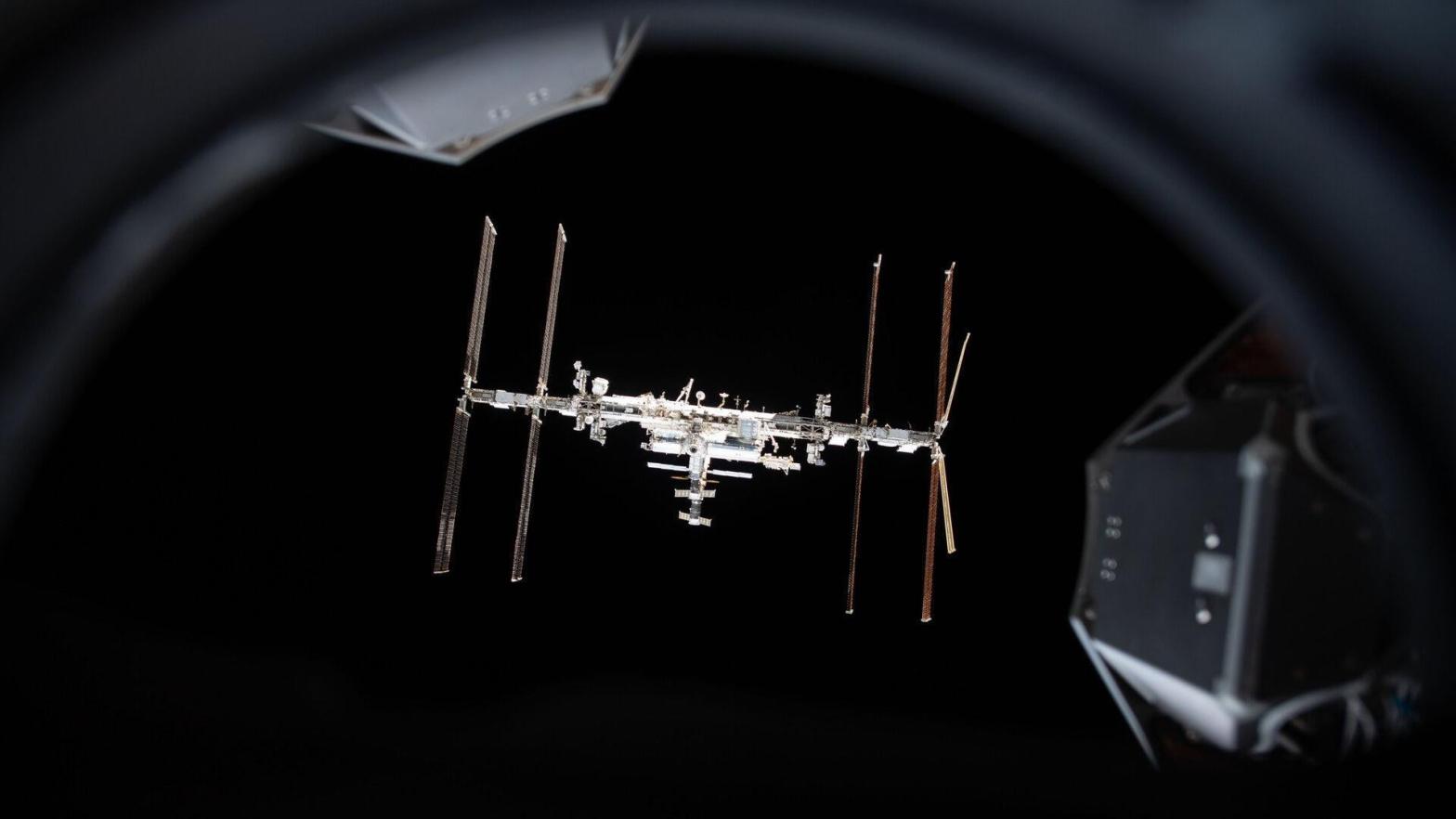The ISS captured by ESA astronaut Thomas Pesquet from the SpaceX Crew Dragon Endeavour. (Photo: ESA)
