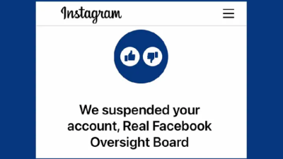 Instagram Bans, Unbans Facebook Critic, and It Won’t Say Why