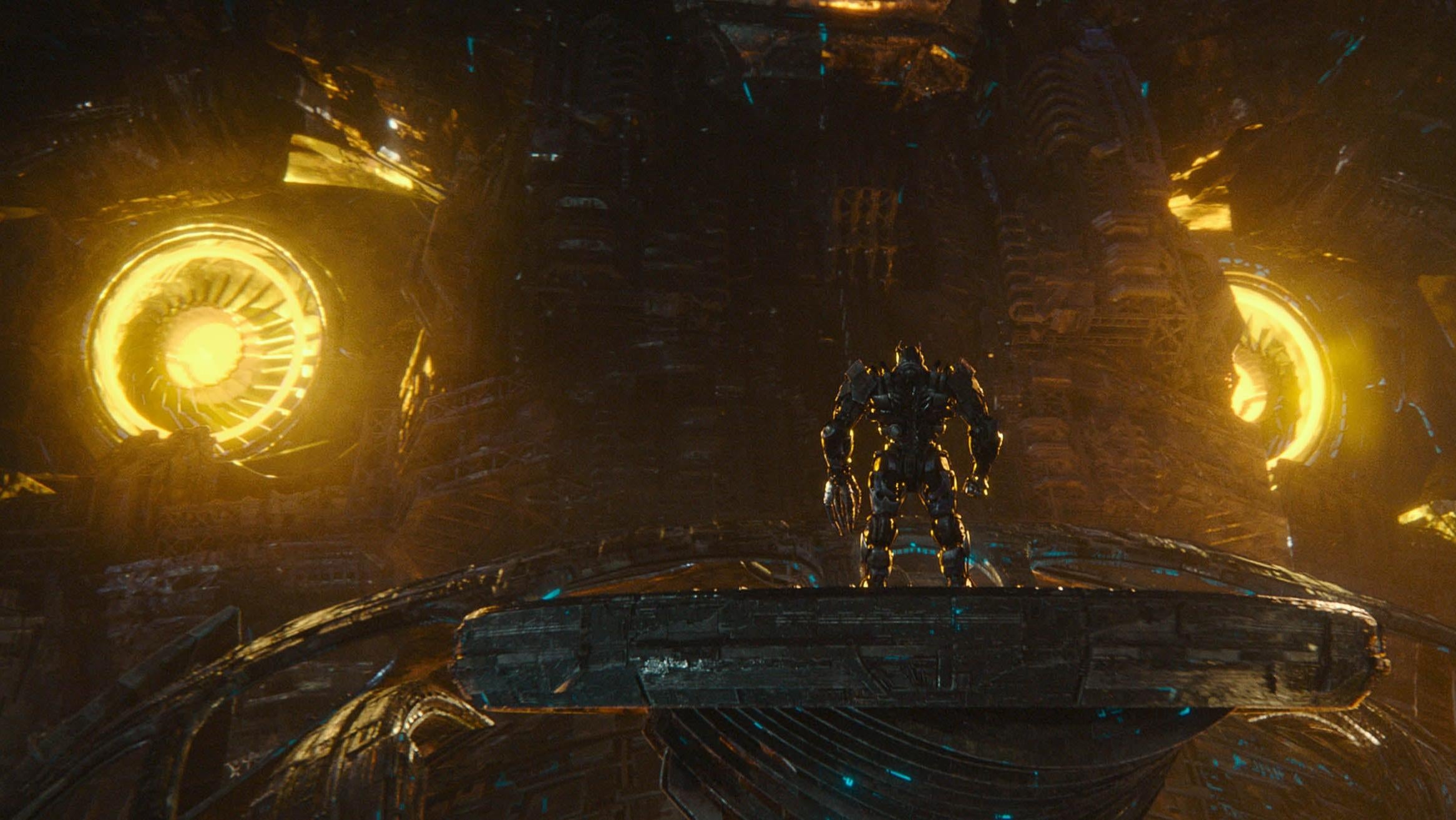 You honestly don't get much more Unicron than this.  (Image: Paramount)
