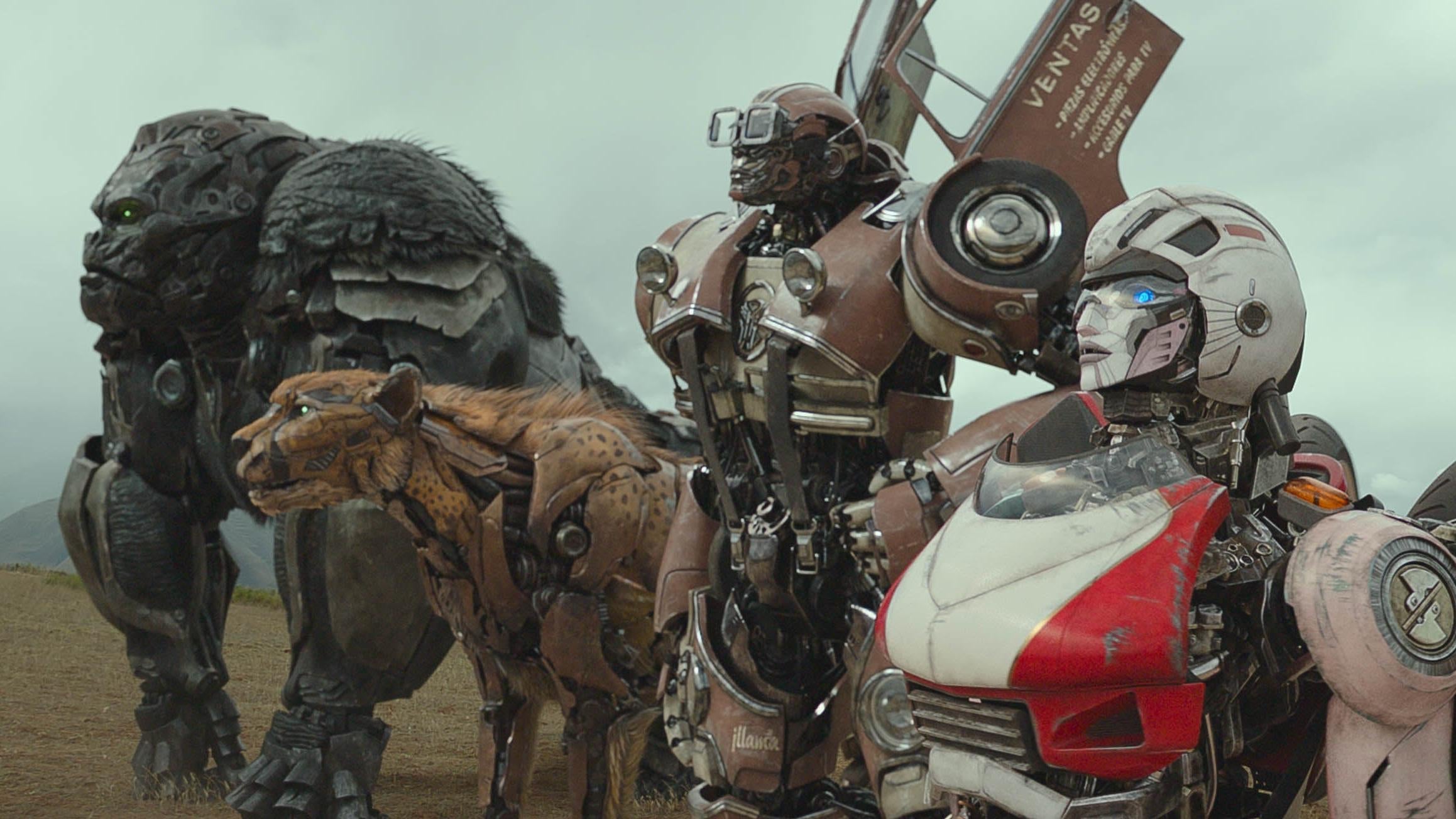 If you like Arcee from the 1986 film, Rise of the Beasts has some surprises for you. (Image: Paramount)