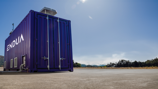 See This Big Ol’ Shipping Container? It’s Actually a Hydrogen Power Bank