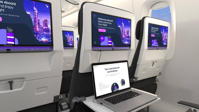 This Airline Wants to Distract You From the Agony of Flying Economy With 4K OLED Entertainment Systems