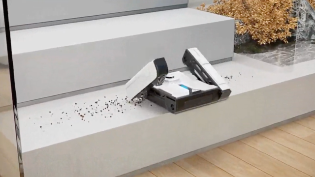 So Anyway, This Robot Vacuum Can Climb and Clean Stairs