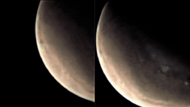 Time-Lapse Shows First-Ever Livestream From Mars
