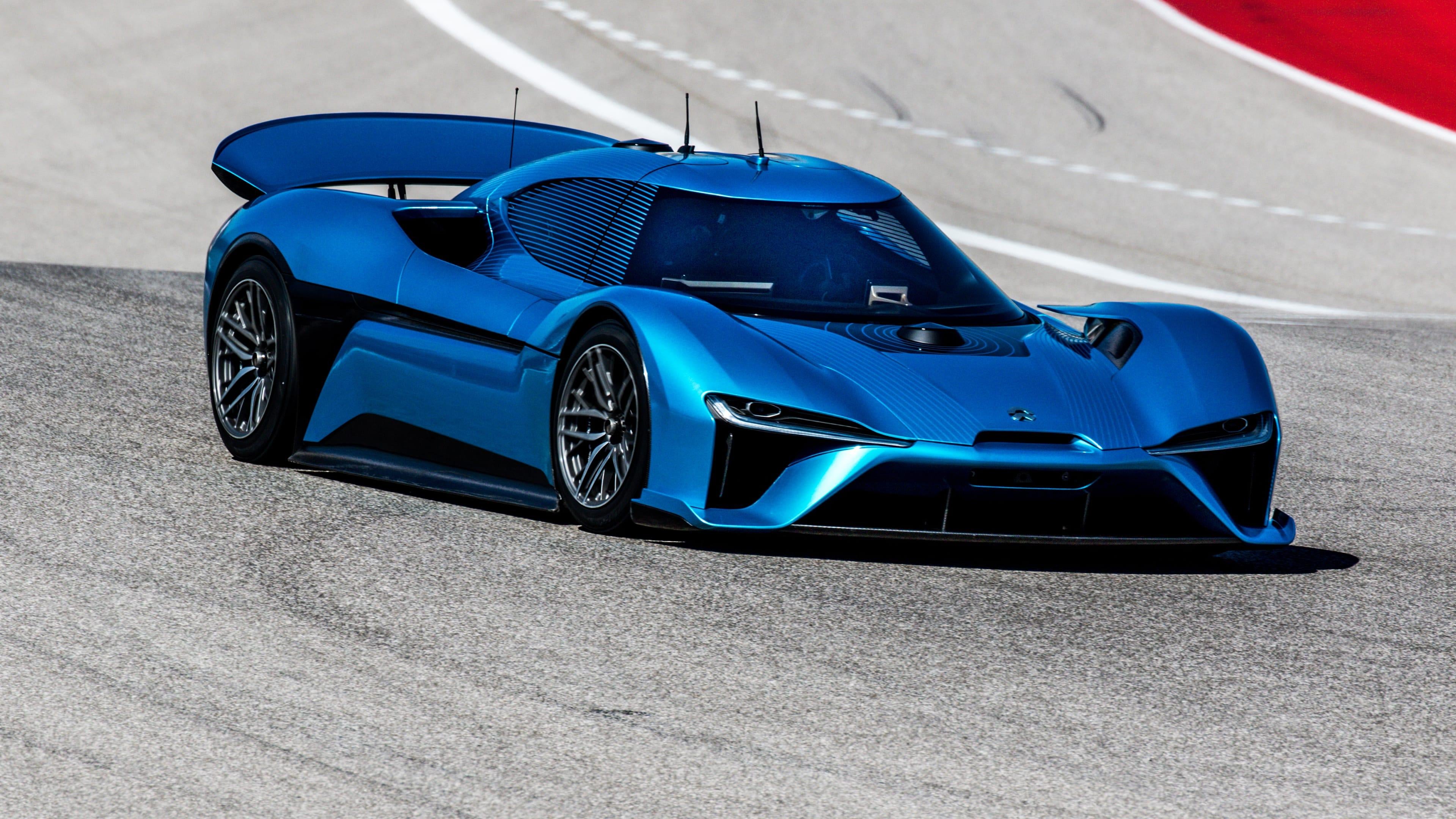 These Are the Fastest EVs in the World