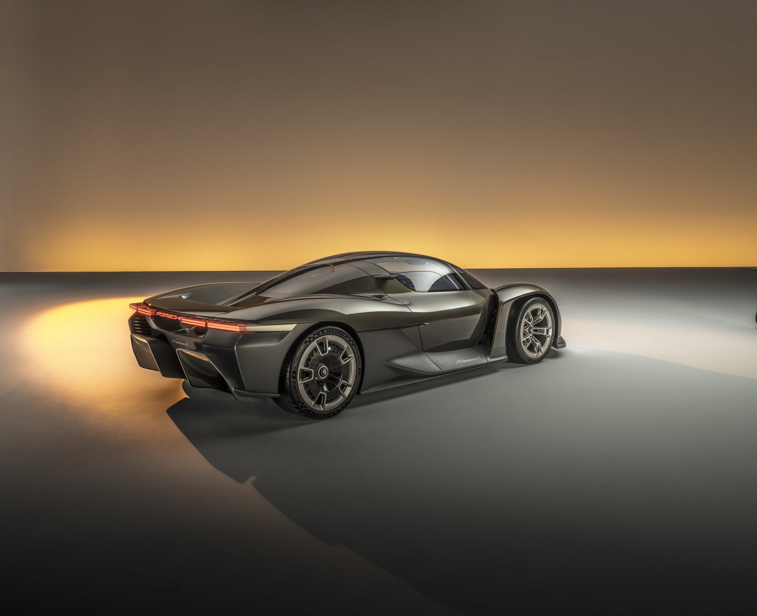 Oh My God: Porsche Debuts Its Stunning Mission X Electric Hypercar Concept