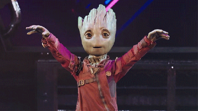 Disney’s Dancing Baby Groot Robot Prepares for World Domination