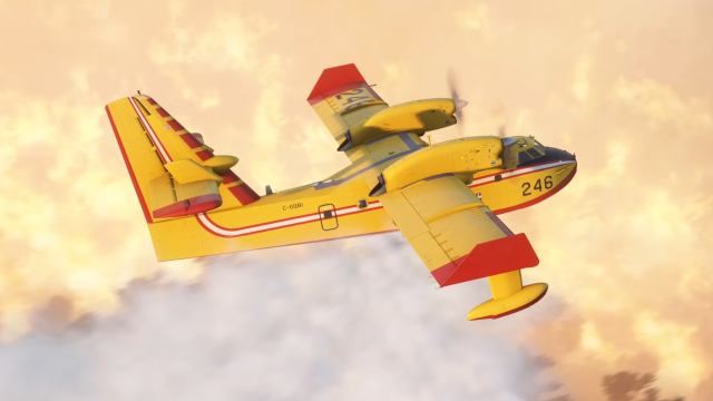 Microsoft Flight Simulator 2024 will not have gamey missions, because we  are not a game