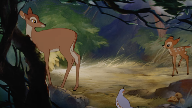 A Bambi Live-Action Movie Is in the Works to Make Us Relive Childhood Trauma