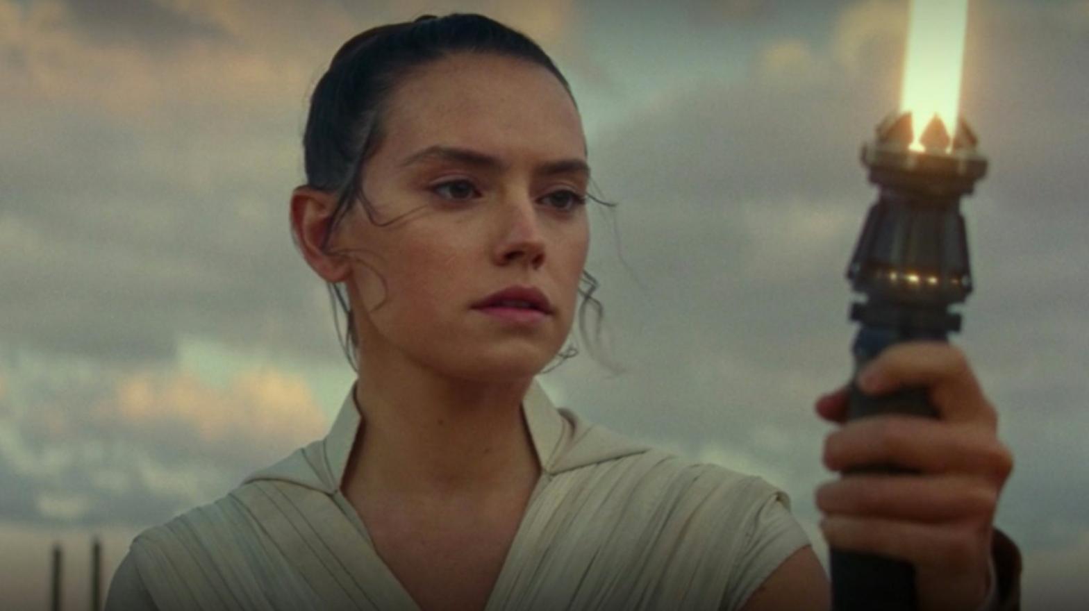 Don't expect to see Rey until 2026. (Image: Lucasfilm)