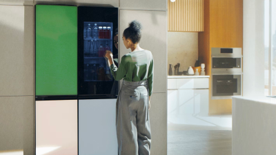 This LG Light-Up Fridge Can Display 170,000 Colour Combos for Only $8K