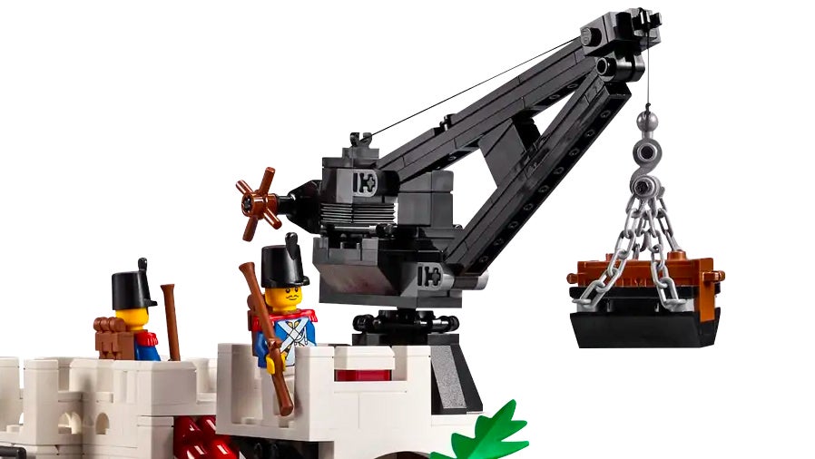 One of the Best Lego Sets Is Back With the Redesigned 2,509-Piece Eldorado Fortress