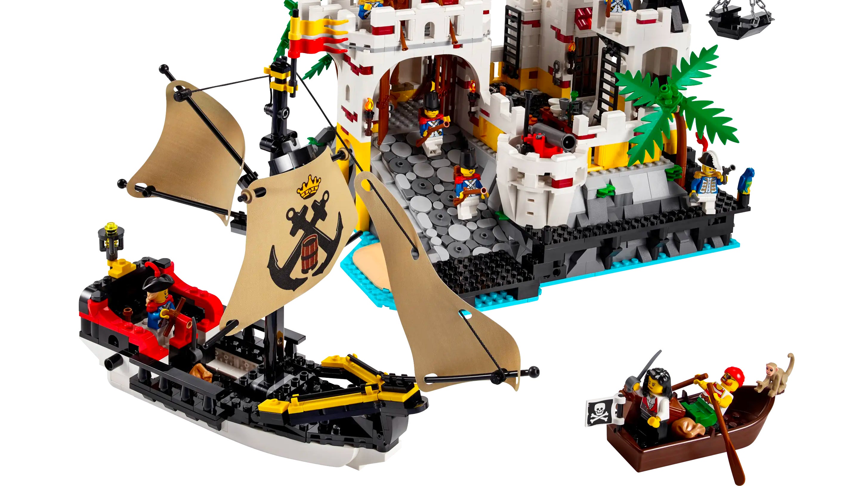 One of the Best Lego Sets Is Back With the Redesigned 2,509-Piece Eldorado Fortress