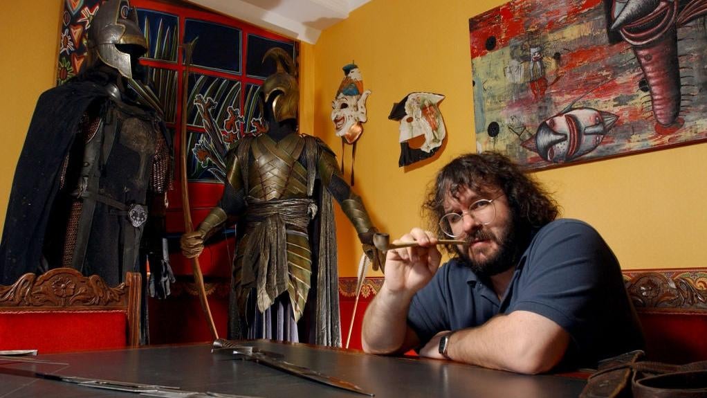 Peter Jackson, seen here in 2002, was visited by WB to talk more Lord of the Rings. (Photo: Robert Patterson, Getty Images)