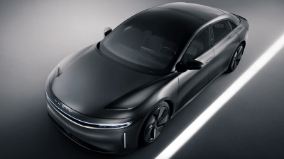 The Lucid Air Is Fastest for 20-Minute Charging: Report