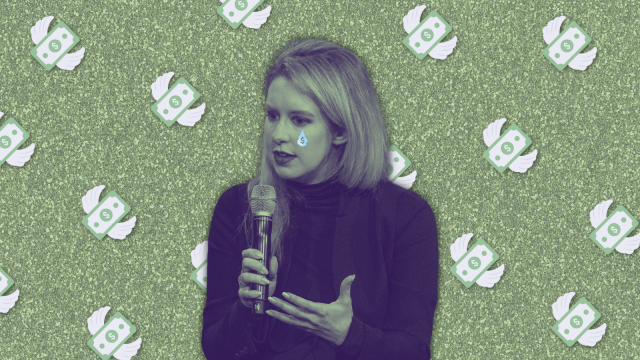 Ex-Billionaire Elizabeth Holmes Says She Can’t Pay $US250 Per Month to the People She Cheated