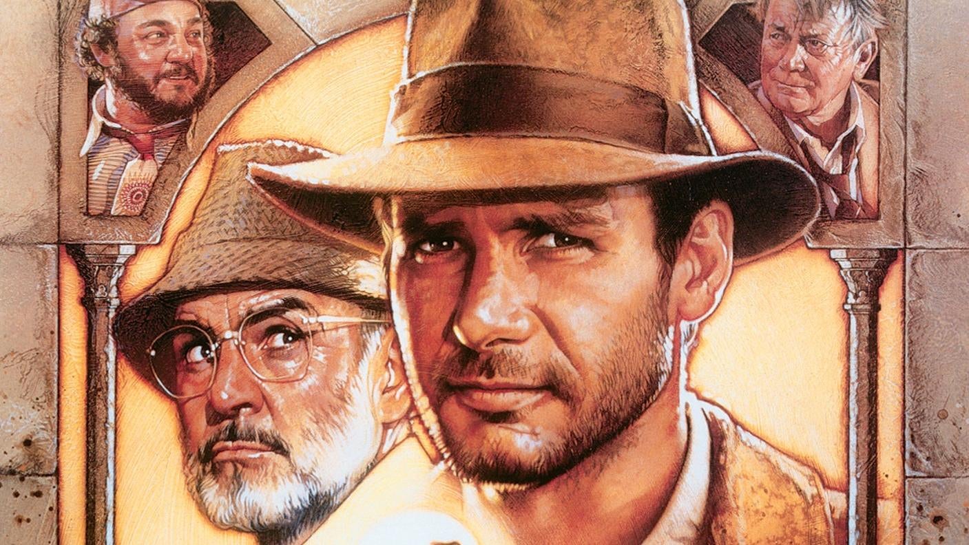 A crop of the poster for Indiana Jones and the Last Crusade.  (Image: Lucasfilm)