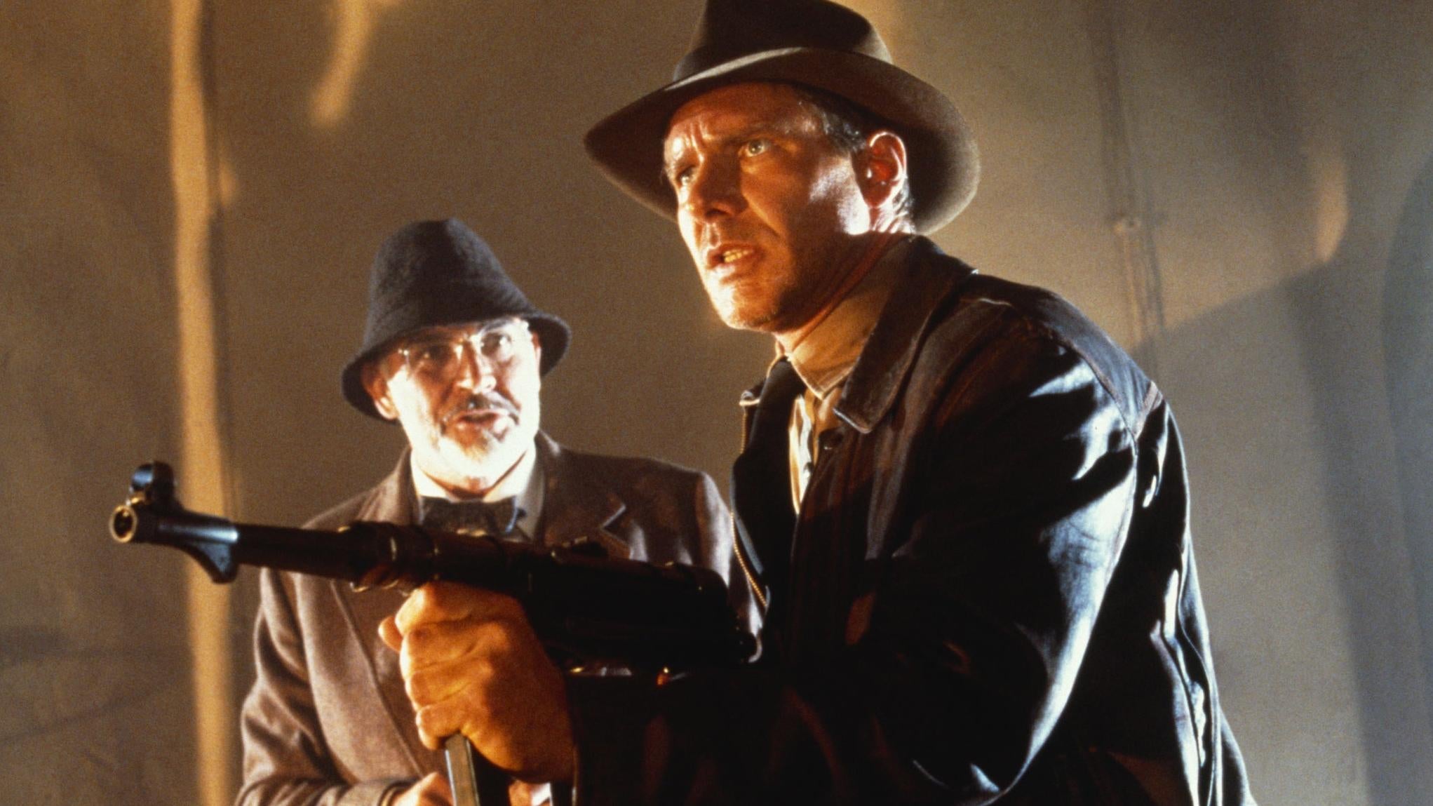An all-timer comedic duo: Indy and Henry. (Image: Lucasfilm)